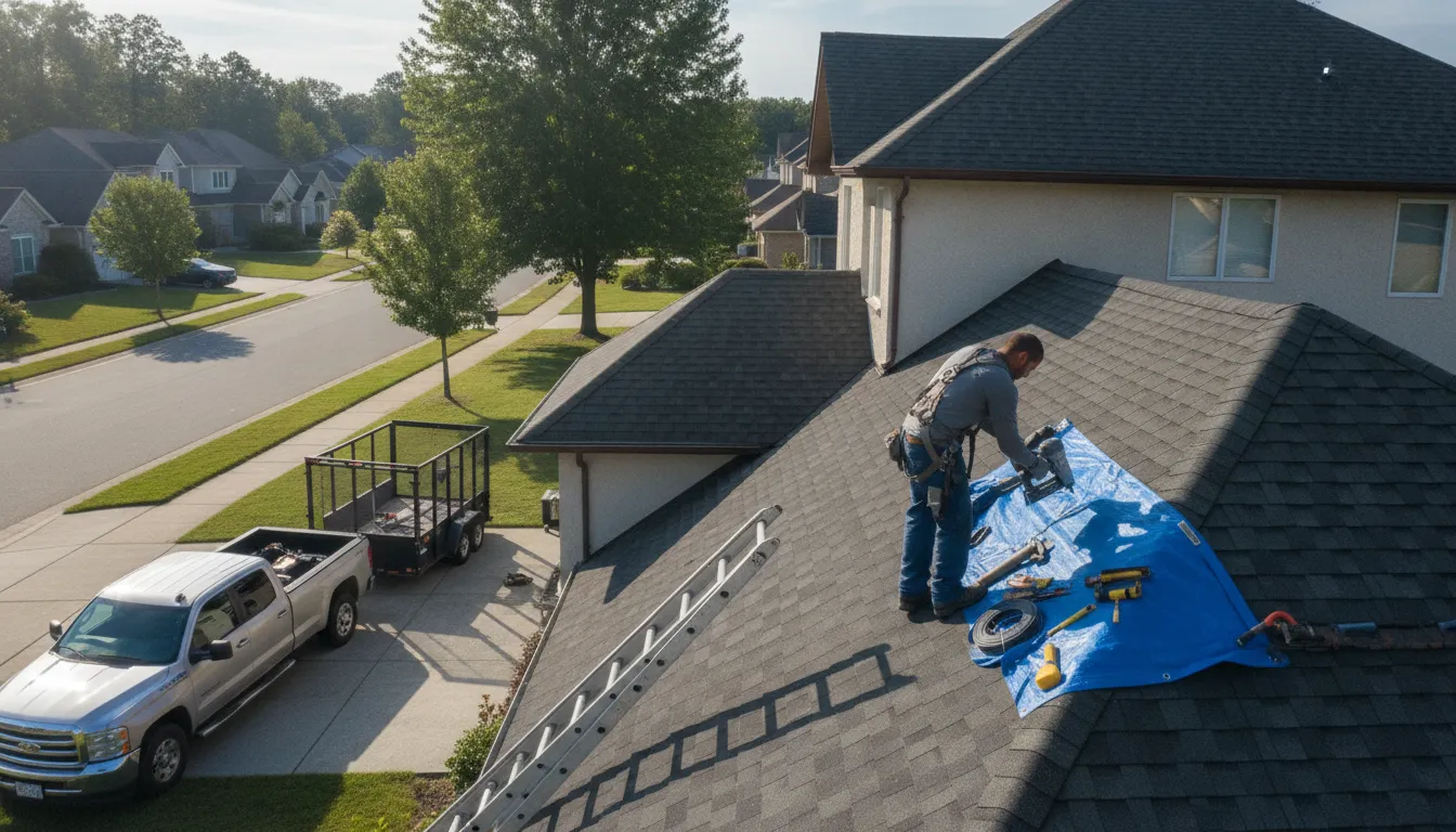 Trusted Roofing for New Stanton Homes & Businesses